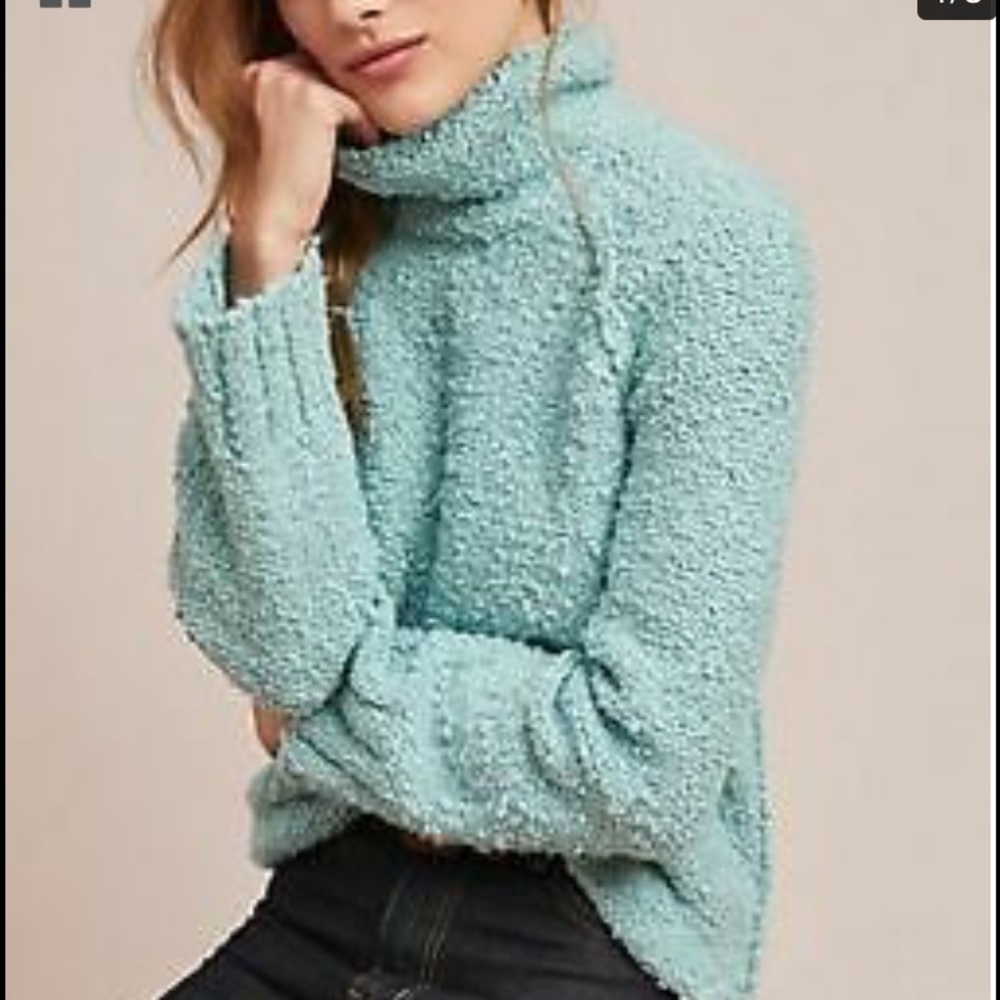 Anthropologie Juliette Turtleneck